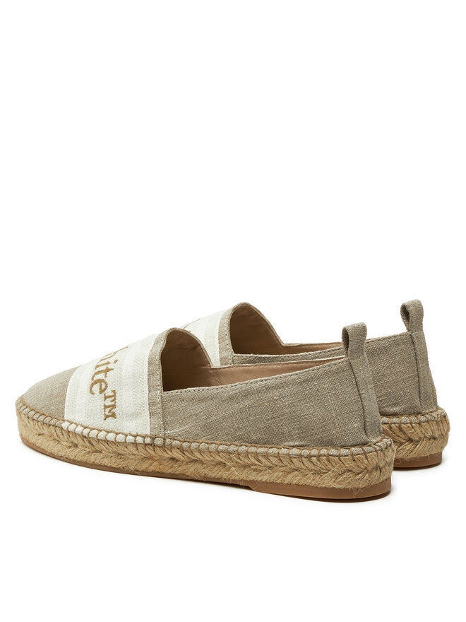 Off-White Alpargatas Off-White OWIB014S23FAB0016161 Beis