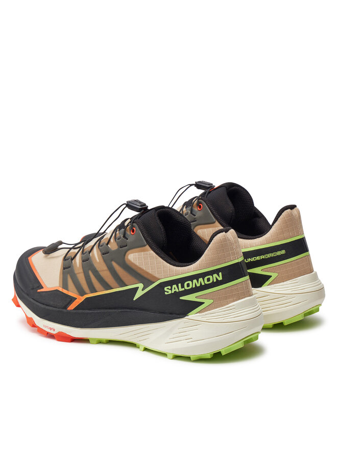 Salomon Tenisice za trčanje Salomon Thundercross L47688400 Smeđa