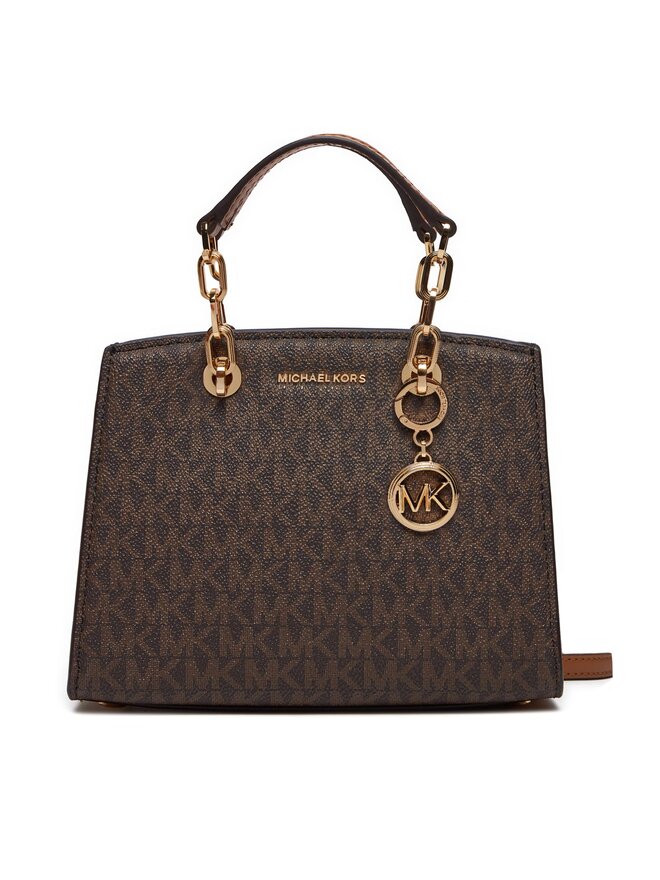 Bolso MICHAEL Michael Kors Cynthia 32S4GCYC1B Marron zapatos.es