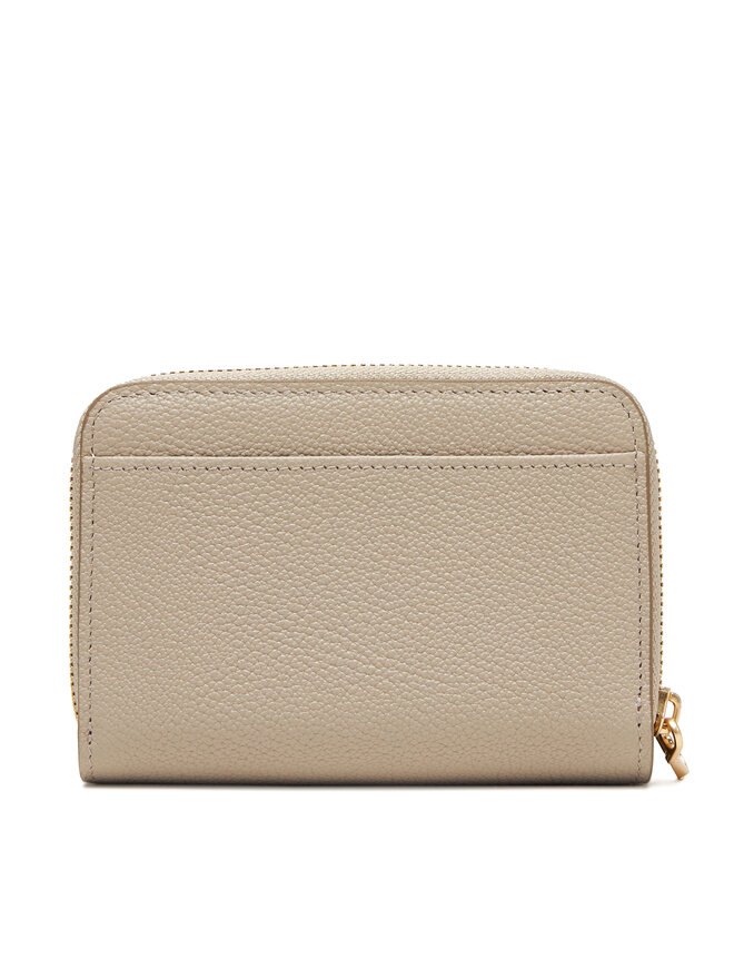 Calvin Klein Mazs sieviešu maks Calvin Klein Minimal Monogrm Lthr Med Flap Zi LV04F1064G Brūns