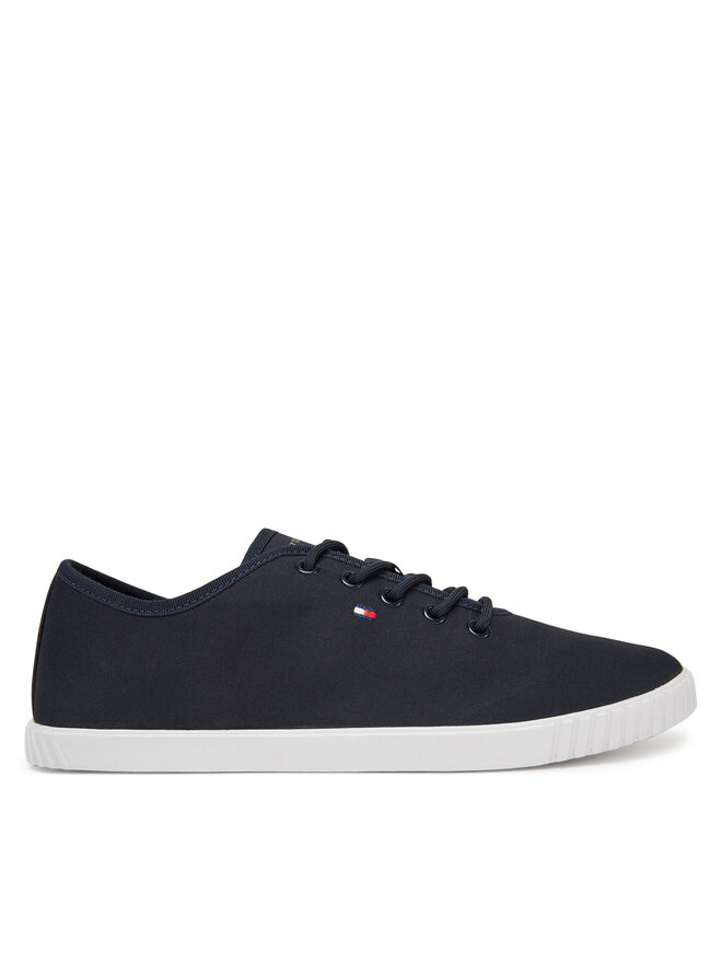Tommy Hilfiger Πάνινα παπούτσια Tommy Hilfiger FW0FW08641 Σκούρο μπλε