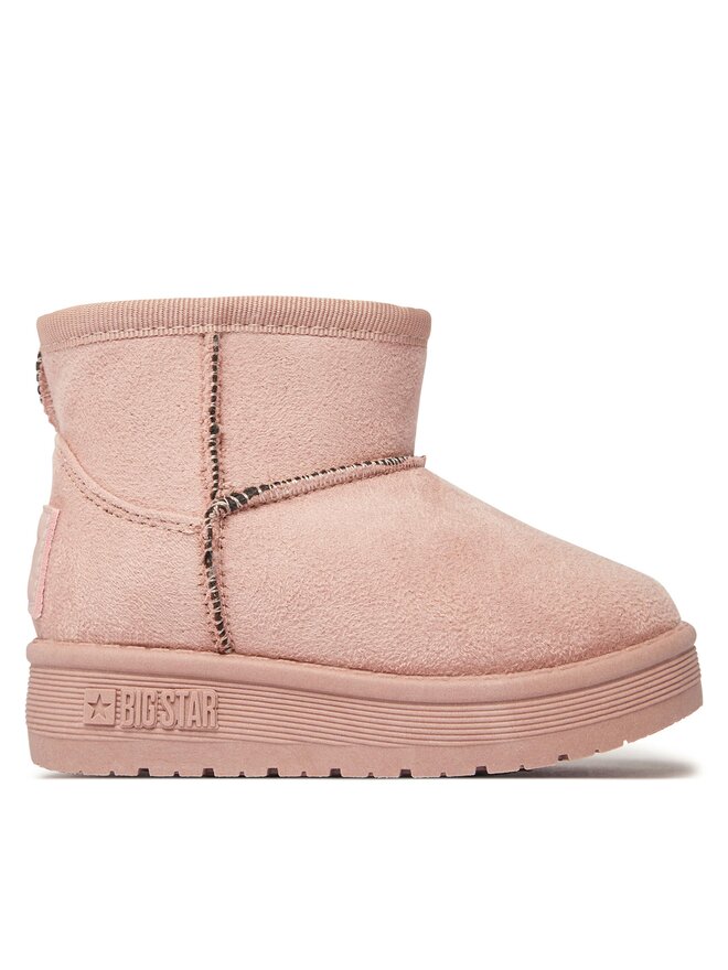 Big Star Shoes Botas de nieve Big Star Shoes MM374101 Rosa