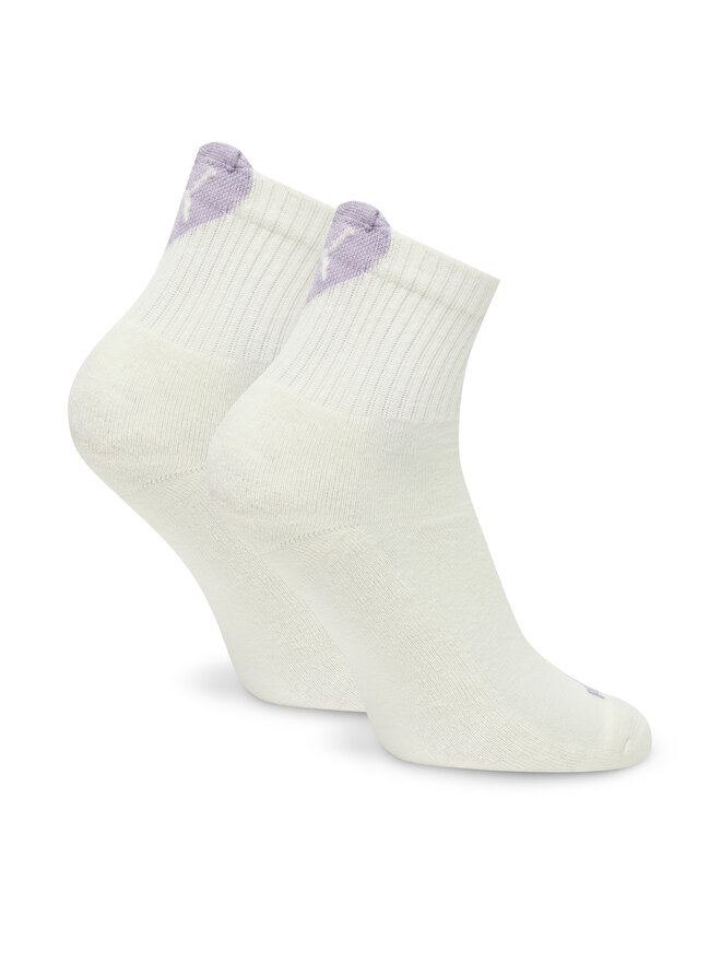 Puma Calcetines altos para mujer Puma 938555 Blanco