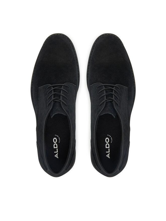 Aldo Półbuty Aldo Faro 13913506 Czarny