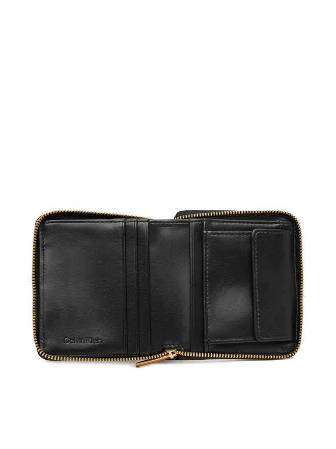Calvin Klein Geschenkset Calvin Klein Ck Wallet + Ck Key Fob LV04F0001G Schwarz