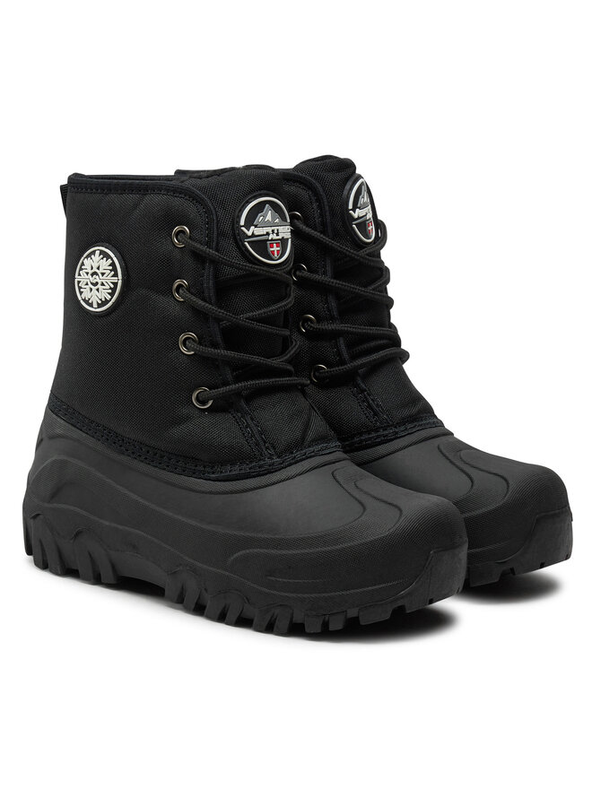 Vertigo Alpes Botas de nieve Vertigo Alpes Uvraz Negro