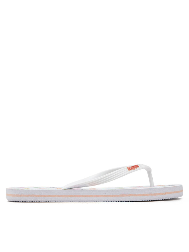Kappa Flip-flops Kappa 351C22W White - Pink Coral - Pink Fuchsia Színes