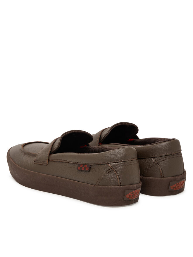 Vans Slipper Vans Skate Loafer VN000VAQFSB1 Braun