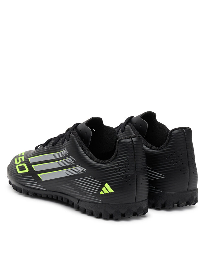 adidas Fußballschuhe adidas F50 Club Turf Boots Kids JI0038 Schwarz