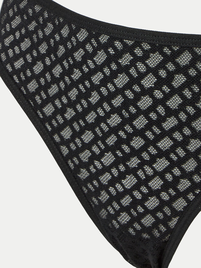 BOSS Boss Klassischer Damenslip 50520389 Schwarz