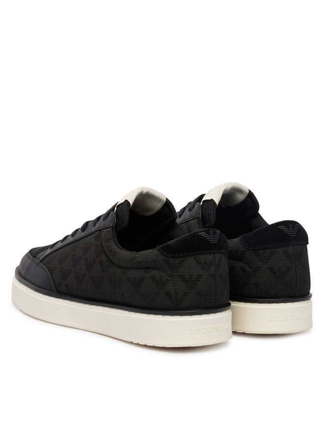 Emporio Armani Sneakers Emporio Armani EM004782 AF23199 MC406 Schwarz