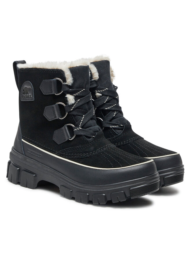 Sorel black boots hotsell