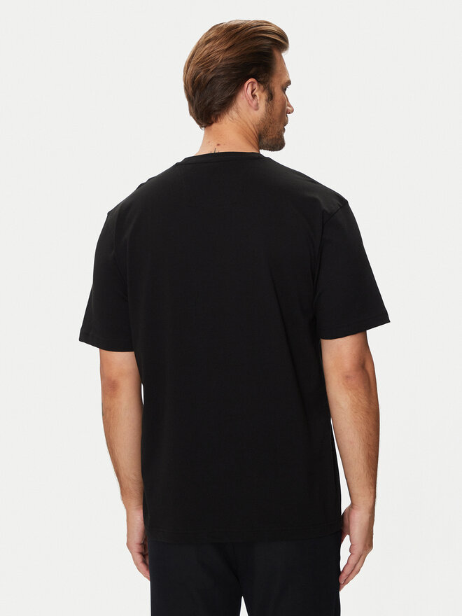 BOSS BOSS Camiseta 50519368 Negro Oversize