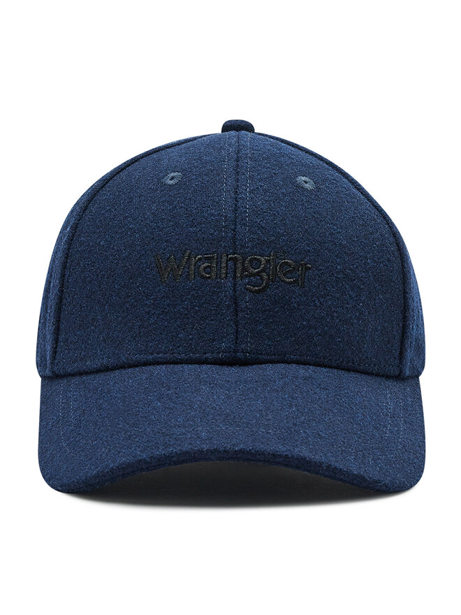 Wrangler Șapcă Wrangler Wool Logo 112323352 Bleumarin