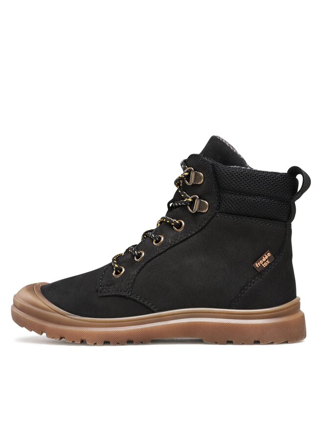 Froddo Puszābaki Froddo Tylas Tex Laces G2160078-5 S Melns