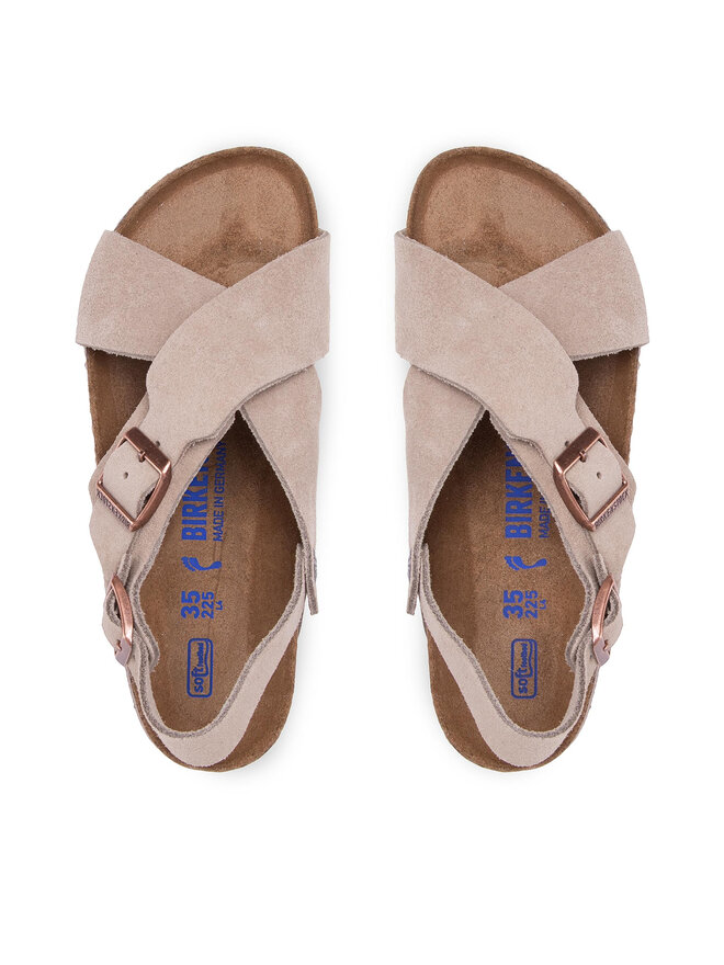 Birkenstock Босоніжки Birkenstock Tulum SFB 1023282 Бежевий
