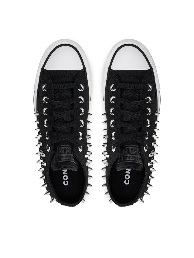 Converse Sneakers Converse Chuck Taylor All Star Studded A06454C Μαύρο