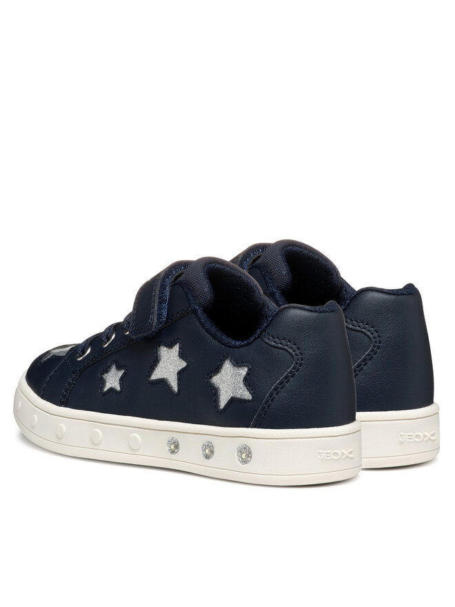 Geox Sportcipők Geox J Skylin J558WB 0BCKC C0673 D Sötétkék