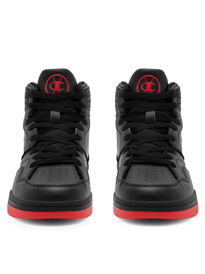 Champion Сникърси Champion Heritage Glory Mid B GS S32950-KK001 Черен