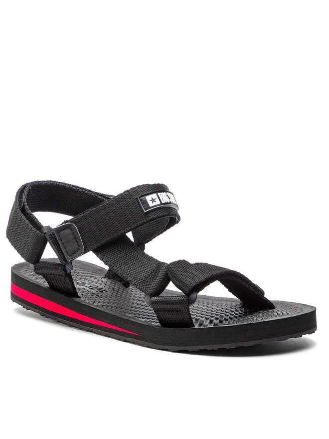 Big Star Shoes Sandały Big Star Shoes DD274A282 Czarny