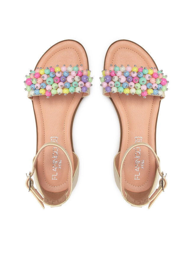 Flamingo Sandalen Flamingo F05100-N22 Gelb