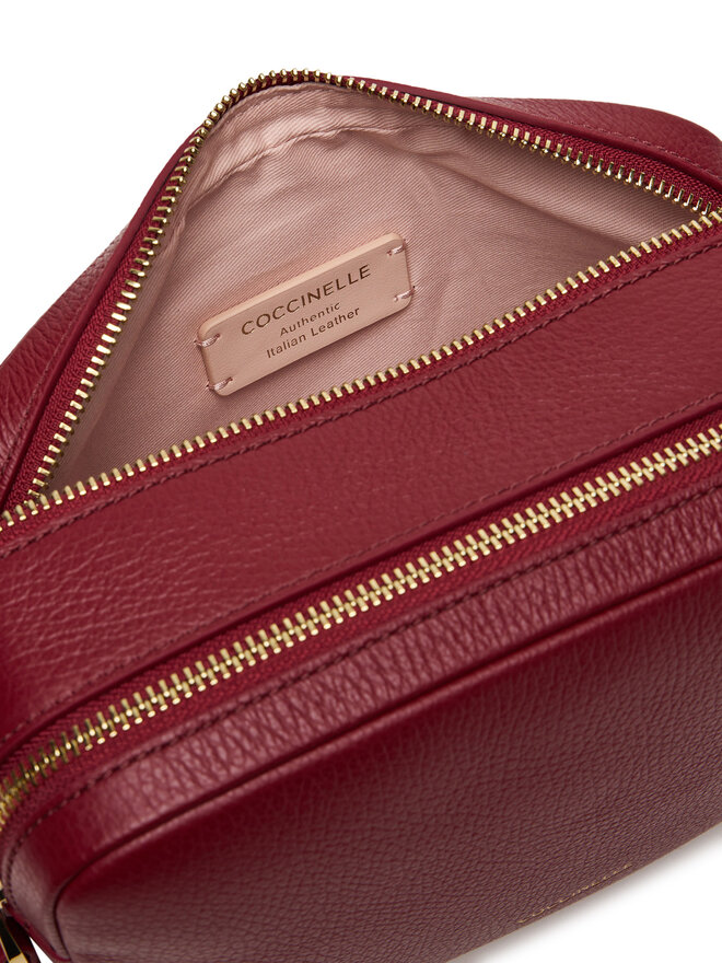 Coccinelle Handtasche Coccinelle R1k Coccinellemalory E1 R1K 15 01 01 Dunkelrot