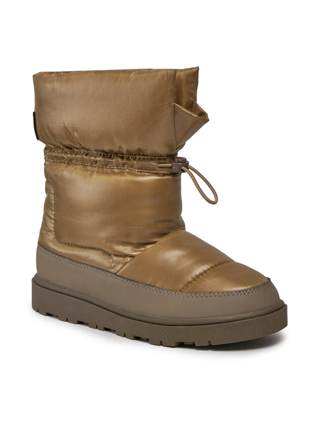 Gant Μπότες Χιονιού Gant Sannly Mid Boot 27548367 Καφέ