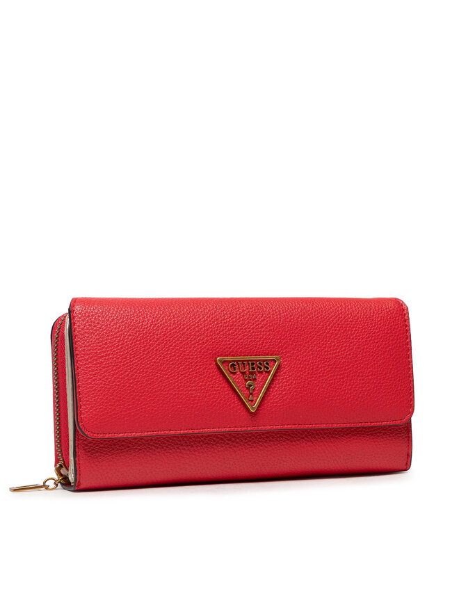 Portafoglio grande da donna Guess Destiny VB Slg SWVB78 78620 Rosso escarpe