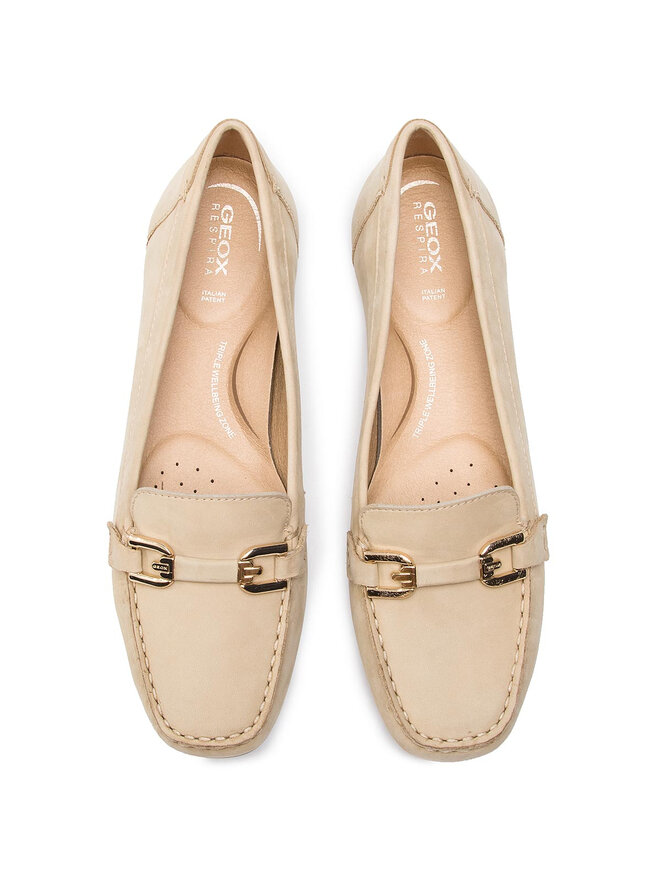 Mocassini Geox D Annytah Per Donna - Pelle, Suola Gomma, Colore Dark Avio - Foto 11