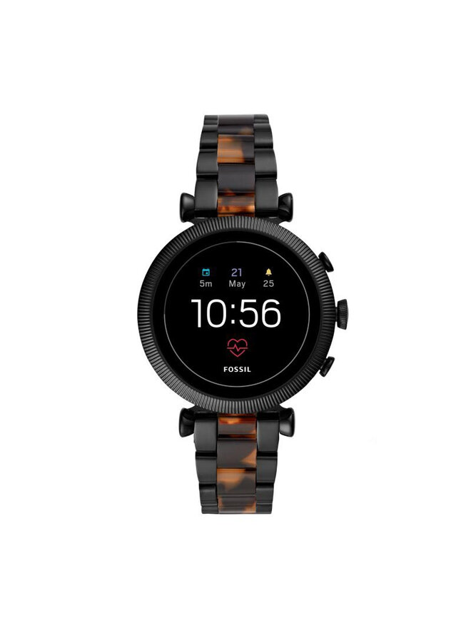 Fossil Smartwatch Fossil Sloan Hr FTW6042 Schwarz