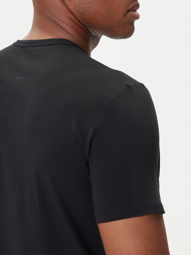 Emporio Armani Underwear Emporio Armani Underwear 2er-Set T-Shirts EM000391 AF14132 MC005 Schwarz Regular Fit