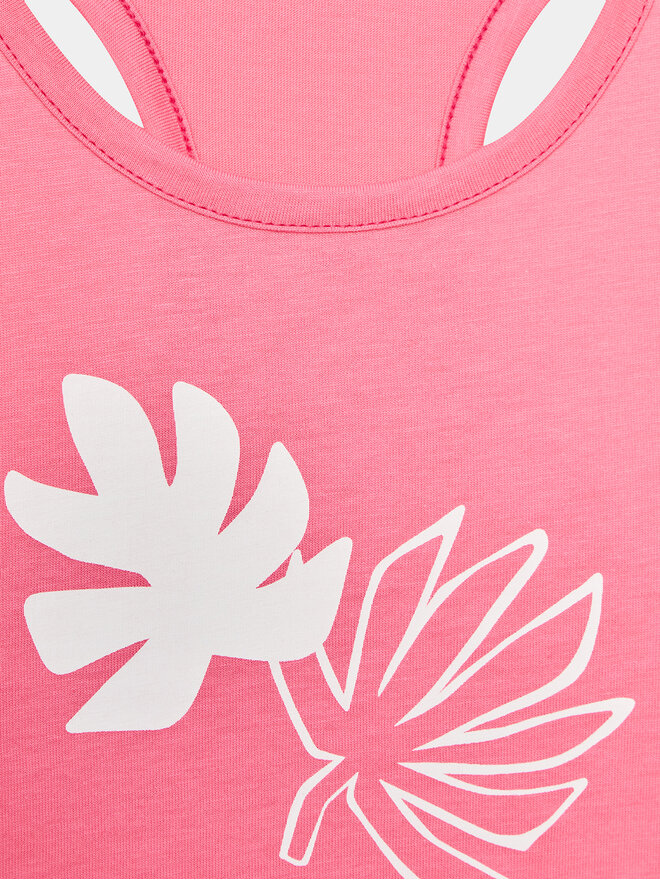 United Colors Of Benetton United Colors Of Benetton Felső 3096CH013 Rózsaszín Regular Fit