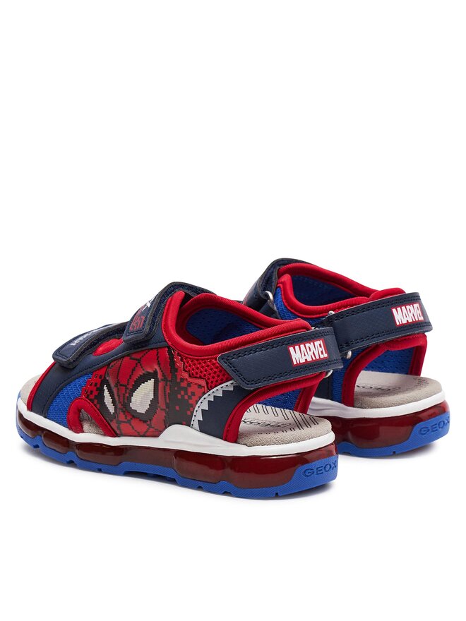 Geox Sandale Geox J Sandal Android Boy J450QB 014CE C0735 S Tamnoplava