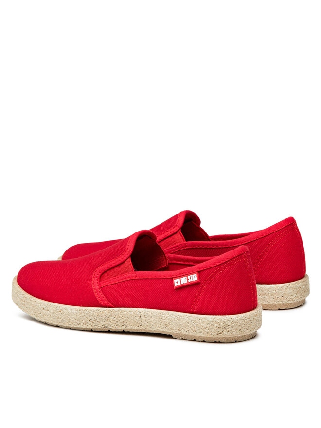 Big Star Shoes Еспадрильї Big Star Shoes DD274018 Червоний