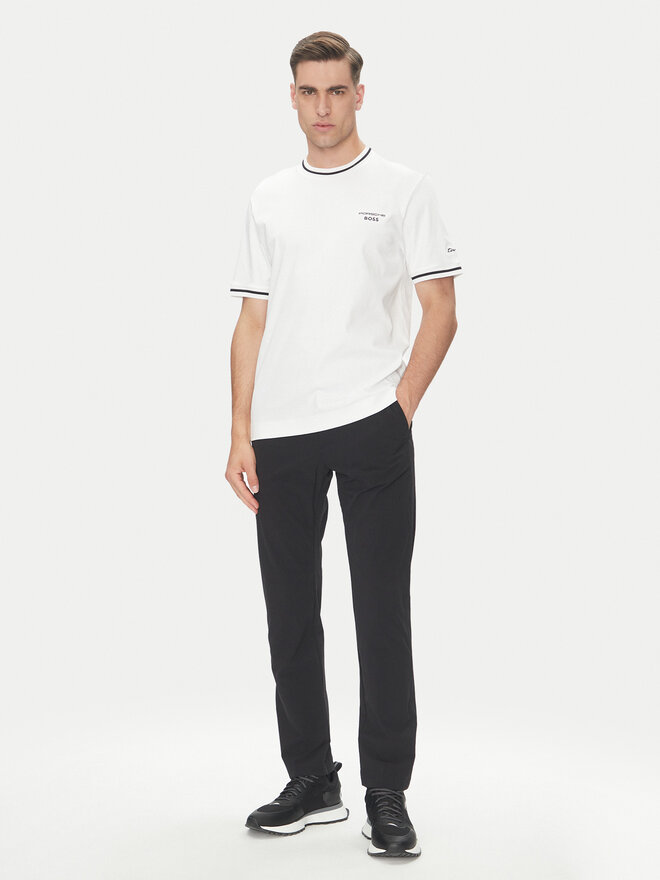 BOSS BOSS T-Shirt C-Taut 197 50543341 Weiß Regular Fit