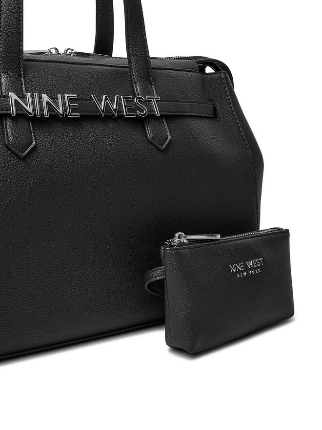 Nine West Handtasche Nine West EO-Manhattan-Muse-I-LX10192 Schwarz