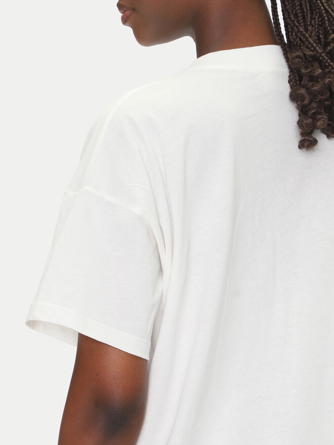 ViCOLO ViCOLO T-Shirt RD0119 Λευκό Regular Fit