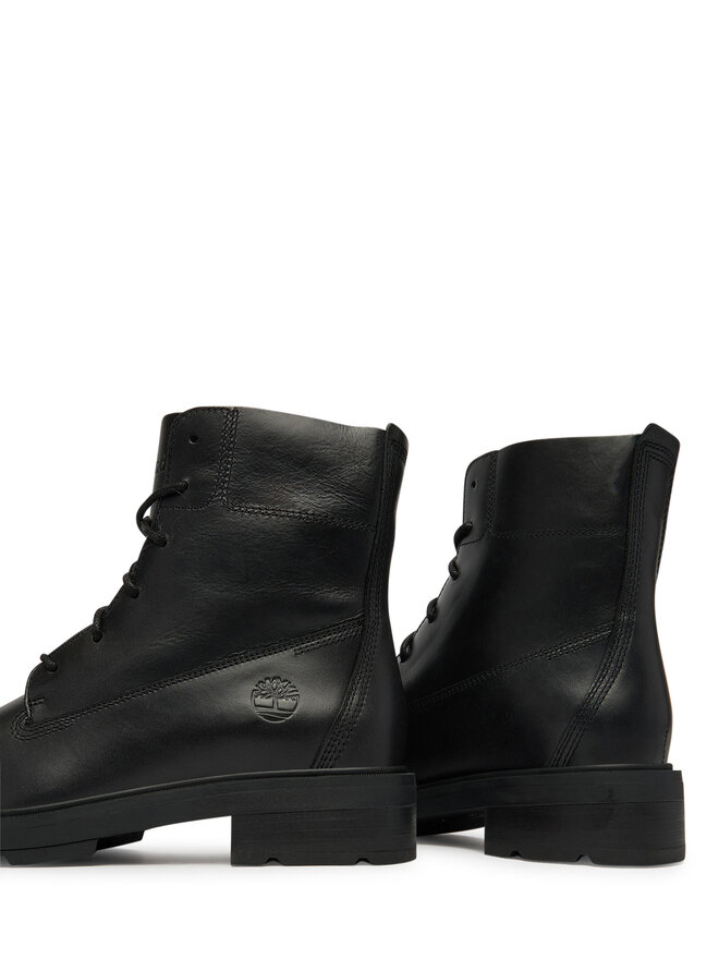 Timberland Schnürschuhe Timberland Brimfield TB0A43AXW021 Schwarz