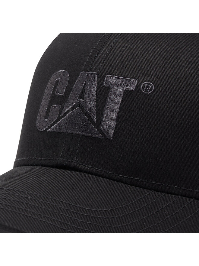 CATerpillar Kšiltovka CATerpillar Raised Logo 1120062 Černá