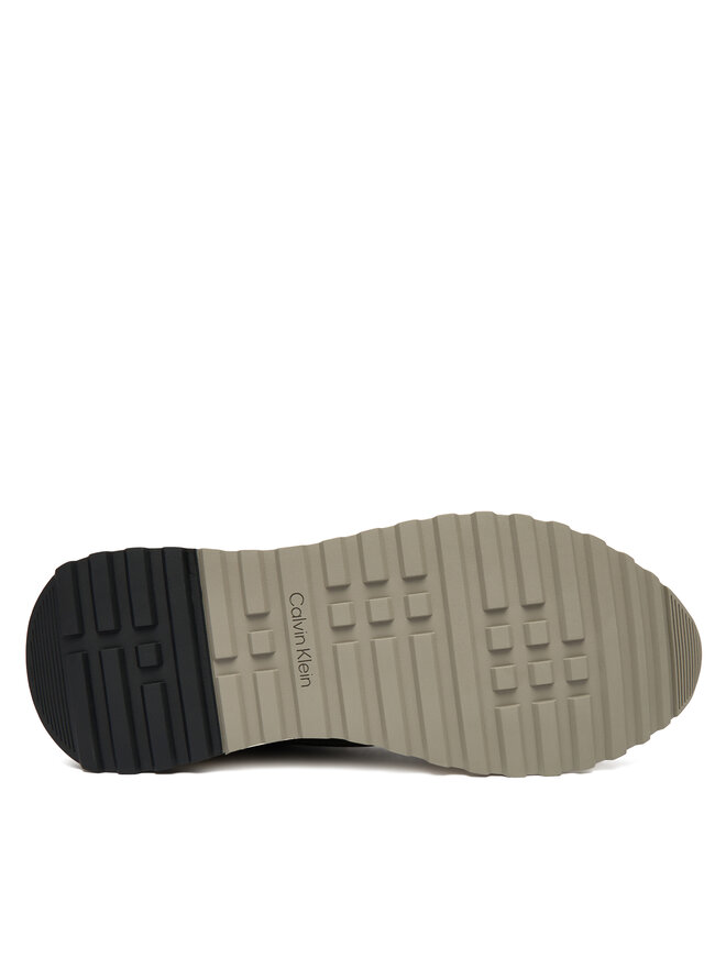 Calvin Klein Tenisice Calvin Klein Low Top Lace Up Repreve Mix HM0HM01714 Zelena