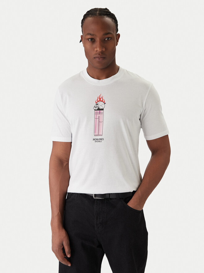 Jack & Jones Jack & Jones Комплект футболок Holiday Skull 12294420 Кольоровий Regular Fit