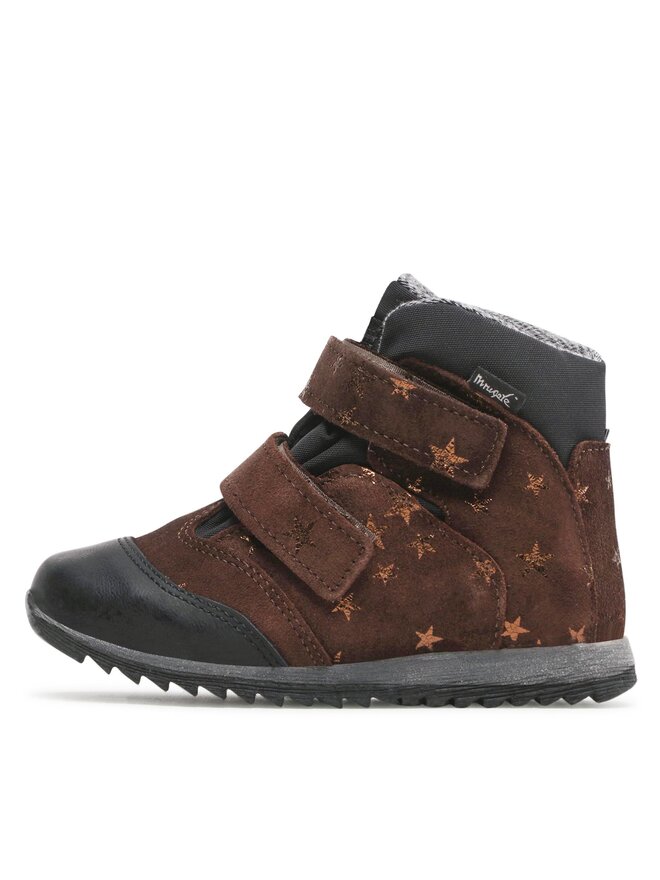 Mrugała Botines planos Mrugała Jogi 6258/2-03 Marrón