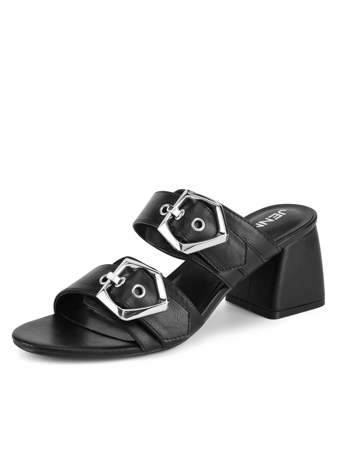 JENNY Papucs JENNY CD24022-1 Fekete