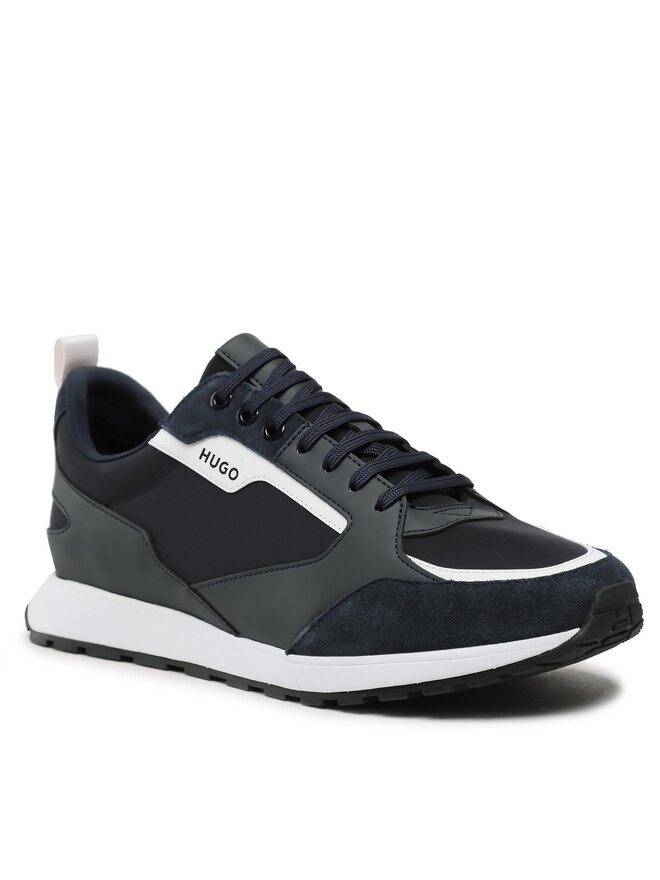 HUGO Sneakersy Hugo Icelin 50498329 Tmavomodrá