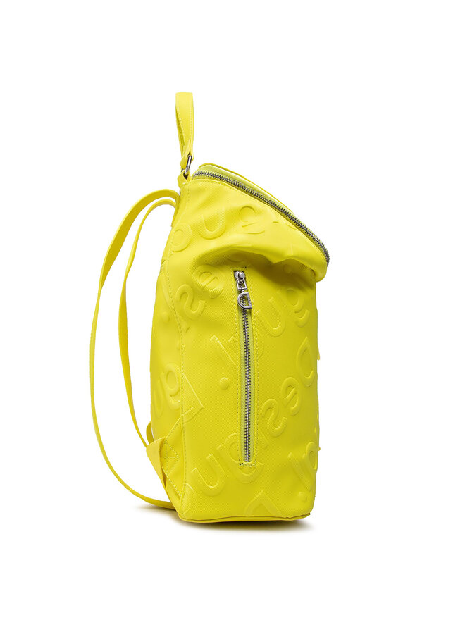 Mochila amarilla desigual clearance