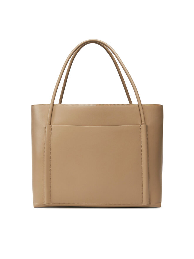 Calvin Klein Borsetta Calvin Klein Ck Linn Large Shopper K60K613109 Beige