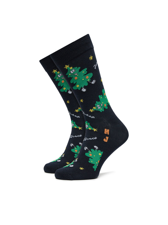 Jack & Jones Lange Socken Jack & Jones Holly 12266795 Schwarz