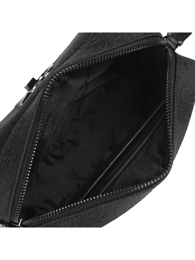 Calvin Klein Handtasche Calvin Klein Re-Lock Camera Bag W/Flap Jcq K60K609685 Schwarz