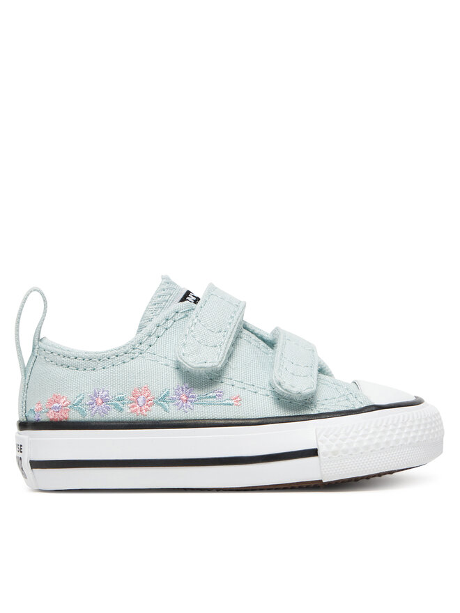 Converse Tenisice Converse Chuck Taylor All Star Florals A11785C Svijetloplava