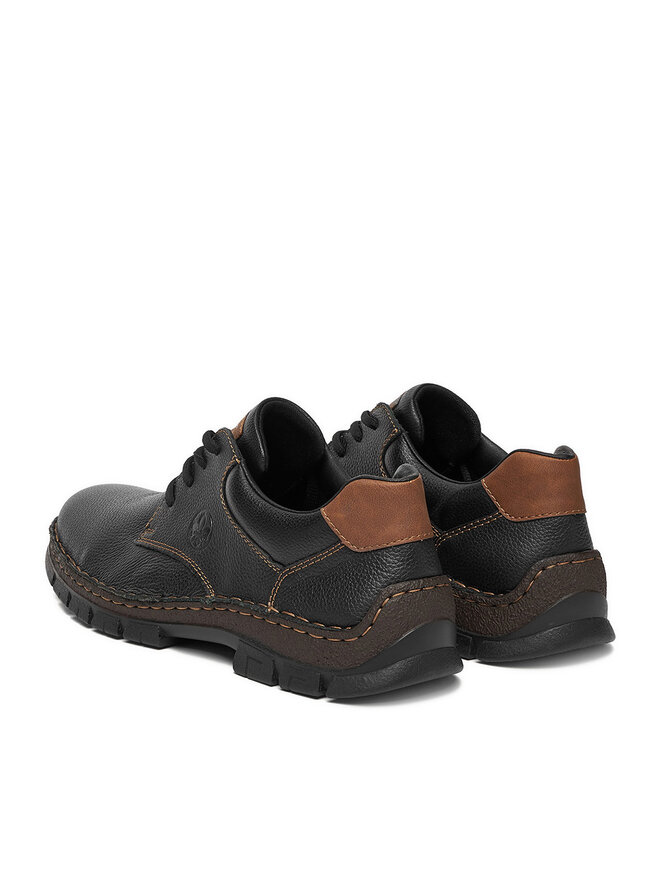 Rieker Halbschuhe Rieker 12213-00 Schwarz